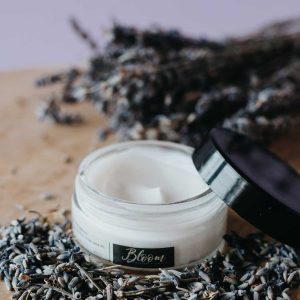 Violet Bloom Cream